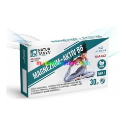 Vegán Magnézium + Aktív B6 - 30 kapszula - Natur Tanya