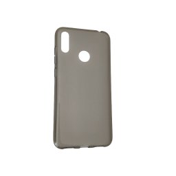 Huawei Y7 2019 Átlátszó szilikon tok fekete