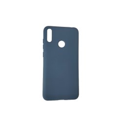 Huawei Y7 2019 Prémium kék szilikon tok