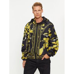 Versace Jeans Couture Átmeneti kabát 75GASD05 Fekete Regular Fit