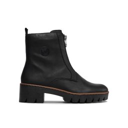 Rieker Bokacsizma X5754-00 Fekete