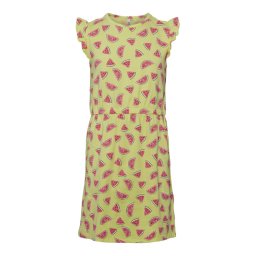 Pieces KIDS Hétköznapi ruha Kamari 17135920 Sárga Regular Fit