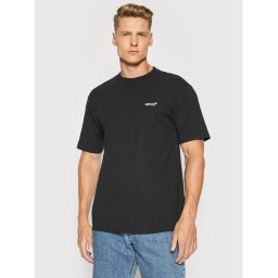 Levi's® Póló Red Tab™ A0637-0001 Fekete Boxy Fit