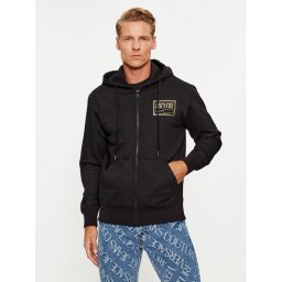Versace Jeans Couture Pulóver 75GAIT12 Fekete Regular Fit