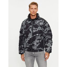 Versace Jeans Couture Pehelykabát 75GAUD04 Fekete Regular Fit
