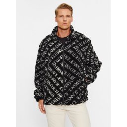 Versace Jeans Couture Átmeneti kabát 75GAS411 Fekete Regular Fit