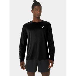 Asics Hosszú ujjú Katakana Ls 2011C758 Fekete Ahletic Fit