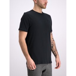 Under Armour Póló 1326799 Fekete Loose Fit