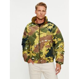 Versace Jeans Couture Pehelykabát 75GAUD04 Zöld Regular Fit
