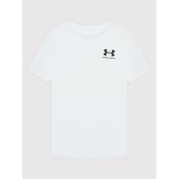 Under Armour Póló Ua Sportstyle Left Chest 1363280 Fehér Regular Fit