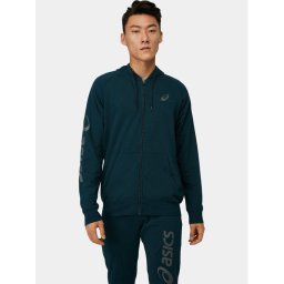 Asics Pulóver Big Asics Fz 2031A983 Kék Ahletic Fit
