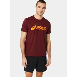 Asics Póló Asics Big Logo Tee 2031A978 Piros Ahletic Fit
