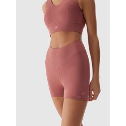 4F Sport rövidnadrág 4FAW23TFSHF301 Piros Slim Fit