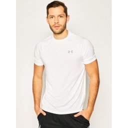 Under Armour Póló UA Tech 2.0 1326413 Fehér Regular Fit