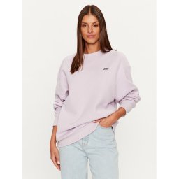 Vans Pulóver Comfycush Crew VN000458 Lila Regular Fit