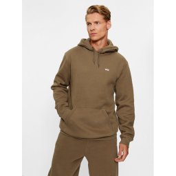 Vans Pulóver Mn Comfycush Po VN0A4OOO Barna Classic Fit