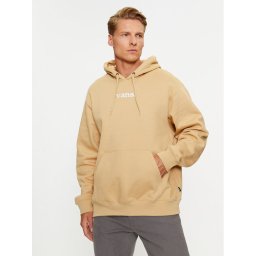 Vans Pulóver Lowered Loose Po VN0008J5 Bézs Loose Fit