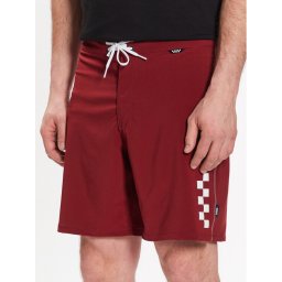Vans Szövet rövidnadrág The Daily Solid VN0007XR Piros Regular Fit