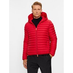 Save The Duck Pehelykabát Donald D30650M GIGA17 Piros Regular Fit
