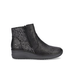 Rieker Bokacsizma 48759-00 Fekete