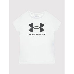 Under Armour Póló Ua Sportstyle Graphic 1361182 Fehér Loose Fit