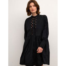 Karen by Simonsen Hétköznapi ruha Kuellakb 10104689 Fekete Regular Fit
