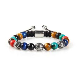 Tigrisszem Férfi Ásvány Karkötő