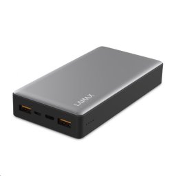 LAMAX Powerbank 20000 mAh gyorstöltés