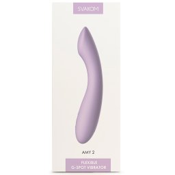 Svakom - Amy 2 vibrátor (halványlila)