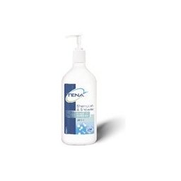 Tena sampon és tusfürdő 500ml