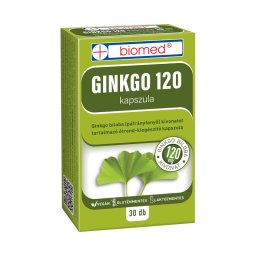 Biomed Ginkgo 120 mg kapszula 30x