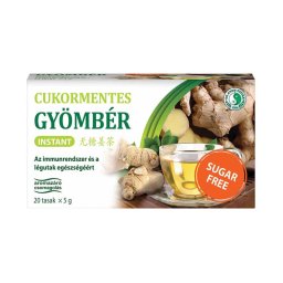 Dr. Chen Instant gyömbér tea cukormentes 20x5g