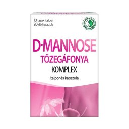 Dr. Chen D-Mannose Tőzegáfonya Komplex italpor és kapszula 30x (10+20)