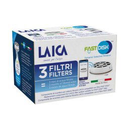 Laica Instant Fast Disk vízszűrőbetét 3x