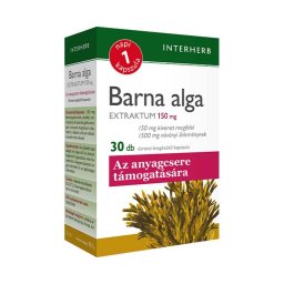 Interherb Napi 1 barna alga extraktum kapszula 30x
