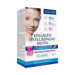 Interherb Napi 1 kollagén hyaluronsav kapszula 30x