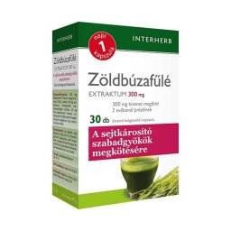 Interherb Napi 1 zöldbúzafűlé extraktum kapszula 30x