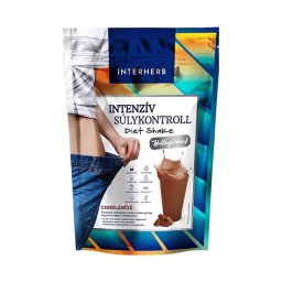 Interherb Intenzív súlykontroll Diet Shake kollagénnel csokoládé ízű 528g