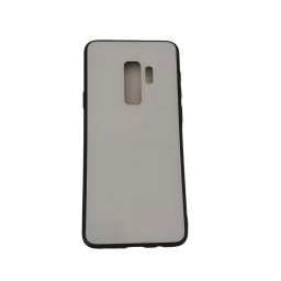 Samsung S9 Plus Design üveg tok fehér