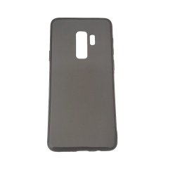 Samsung S9 Plus Design üveg tok fekete
