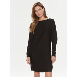 Calvin Klein Koktélruha K20K206117 Fekete Relaxed Fit