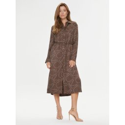 Calvin Klein Ing ruha K20K206243 Barna Regular Fit