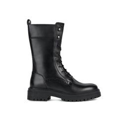Geox Bokacsizma D Iridea D36HRE 00043 C9999 Fekete