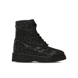 MICHAEL Michael Kors Bokacsizma Aniya Lug Bootie 40F3AYFEED Fekete