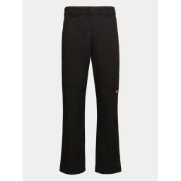 Dickies Szövet nadrág Double DK0A4XZE Fekete Slim Fit