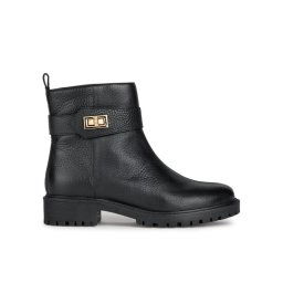 Geox Bokacsizma D Hoara D36FTA 00046 C9999 Fekete