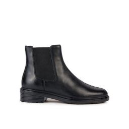 Geox Bokacsizma D Walk Pleasure D36TGE 00043 C9999 Fekete