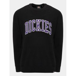 Dickies Pulóver Aitkin DK0A4XAB Fekete Regular Fit