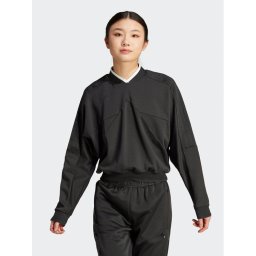 adidas Pulóver IA3039 Fekete Loose Fit