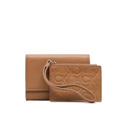 Calvin Klein Kis női pénztárca Re-Lock Bifold & Cardholder Sm K60K611092 Barna